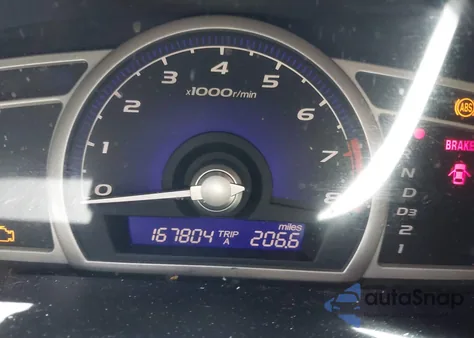 2007 Honda Civic Lx from USA, damaged, VIN 1HGFA16537L025890